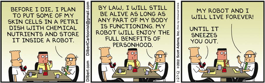 Dilbert Cartoon